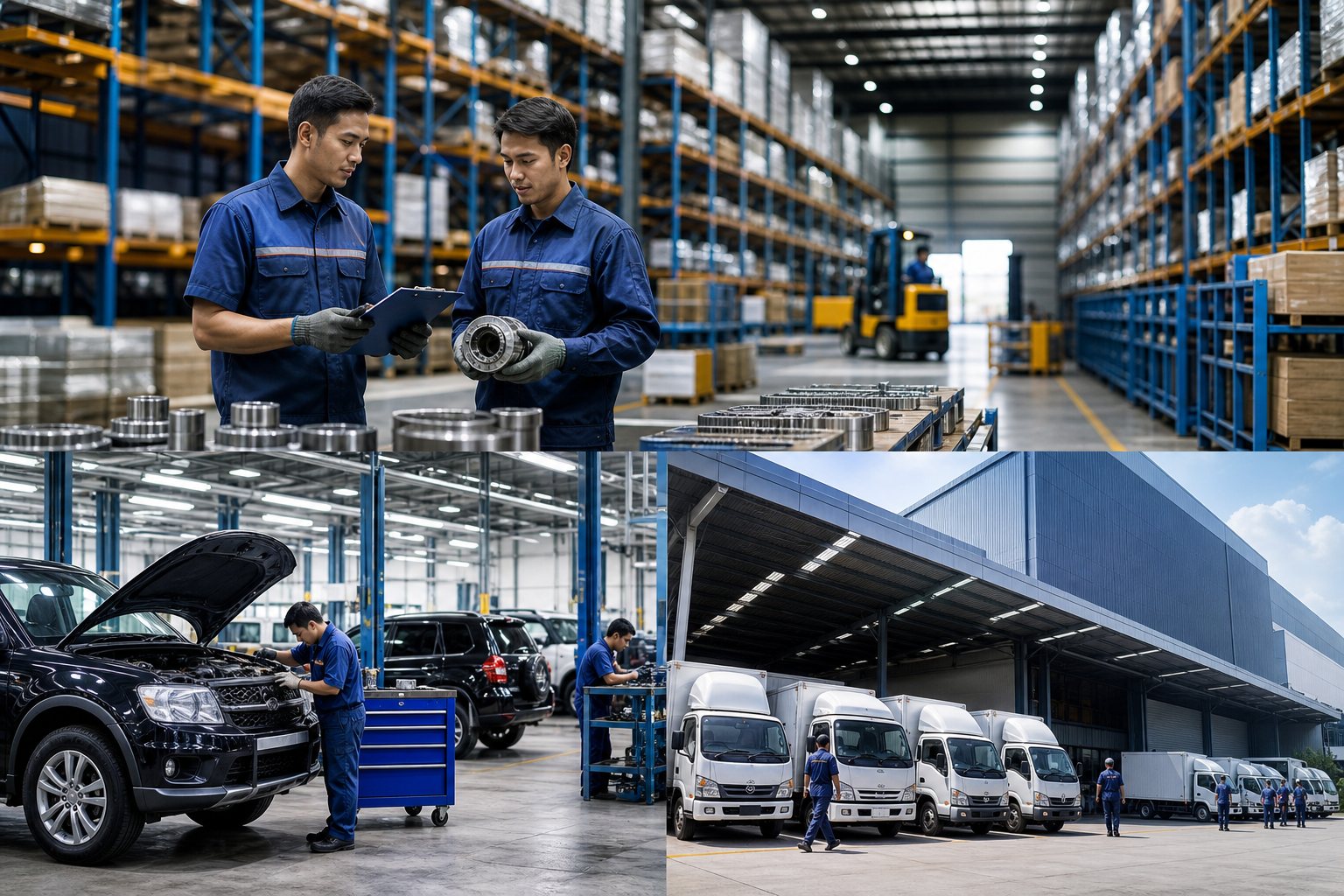 Operasional industri PT Gita Wahana Mandiri